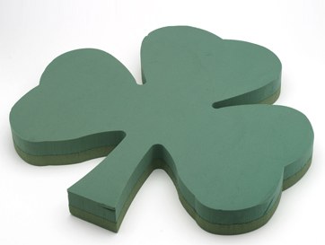 Picture of Oasis floral foam Shamrock shape